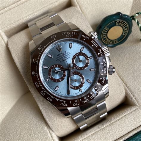 rolex daytona bleu prix|rolex daytona price list.